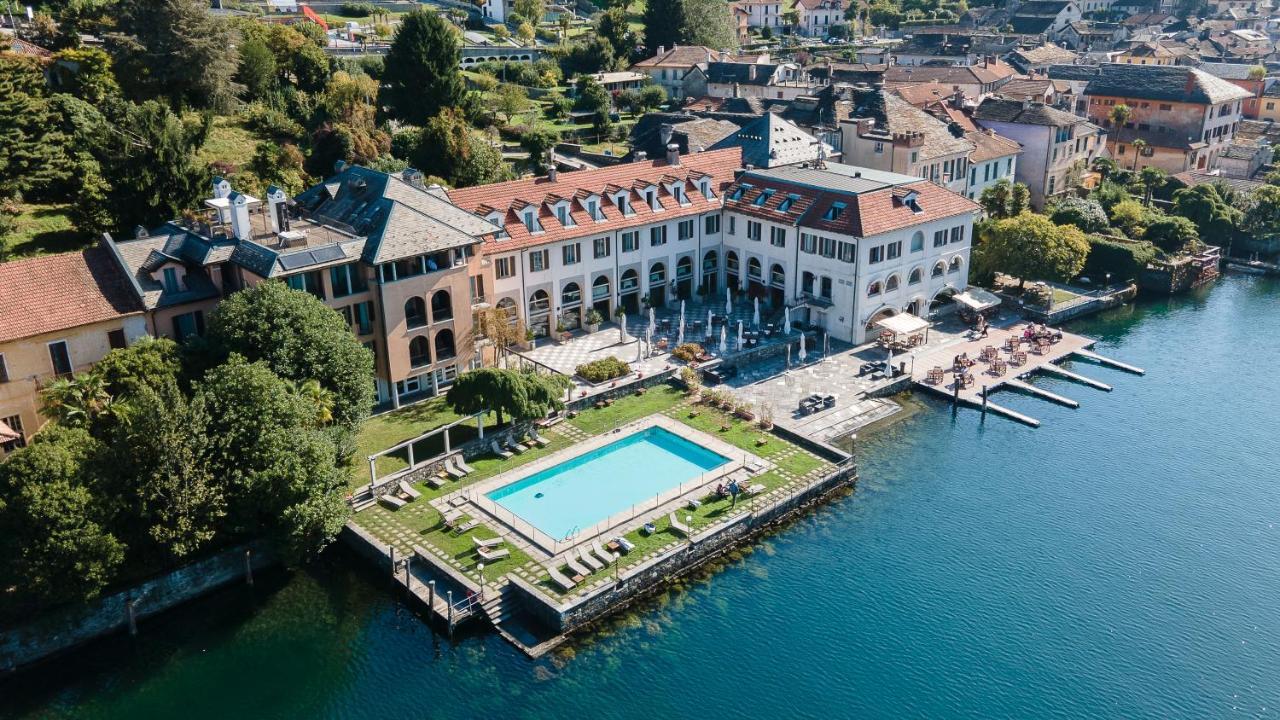 Hotel San Rocco Orta San Giulio Exterior photo