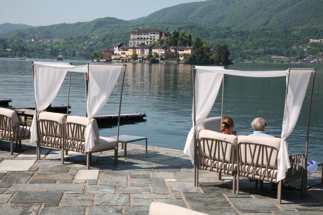 Hotel San Rocco Orta San Giulio Exterior photo